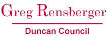Greg Rensberger logo